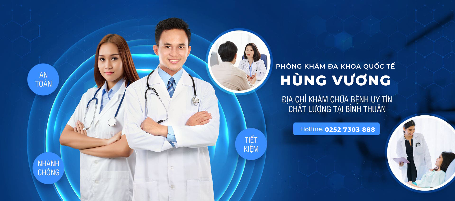 Phòng Khám Đa Khoa Quốc Tế Hùng Vương